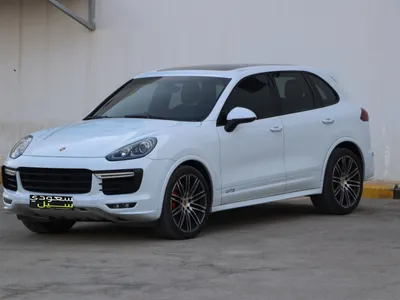 2016 بورش كايين جي تي اس