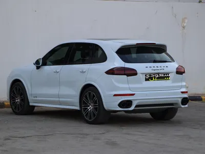 2016 بورش كايين جي تي اس