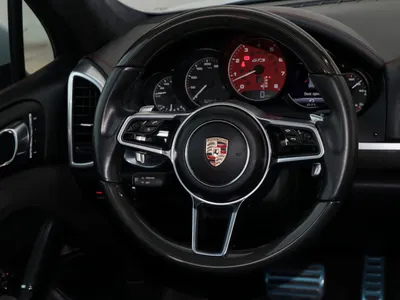 2016 بورش كايين جي تي اس