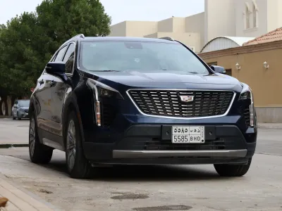 2021 كاديلاك اكس تي 4