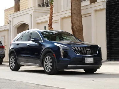 2021 كاديلاك اكس تي 4