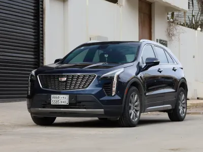 2021 كاديلاك اكس تي 4