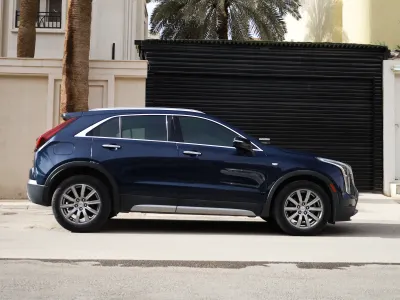 2021 كاديلاك اكس تي 4