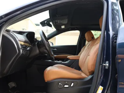 2021 كاديلاك اكس تي 4