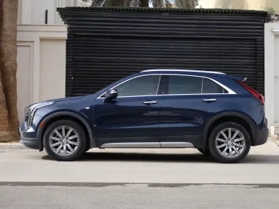 2021 كاديلاك اكس تي 4