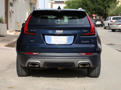 2021 كاديلاك اكس تي 4