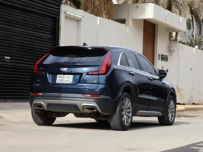 2021 كاديلاك اكس تي 4