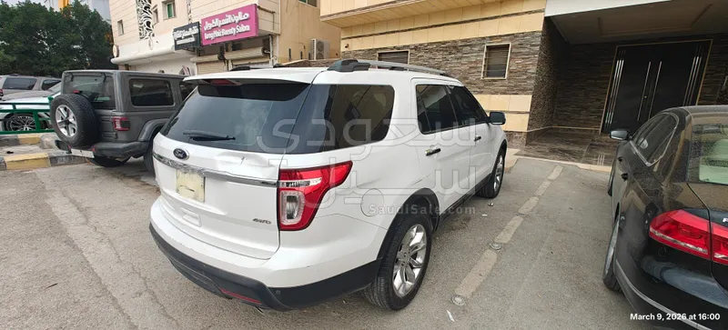 2012 فورد اكسبلورر ليمتد