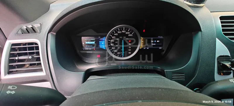 2012 فورد اكسبلورر ليمتد