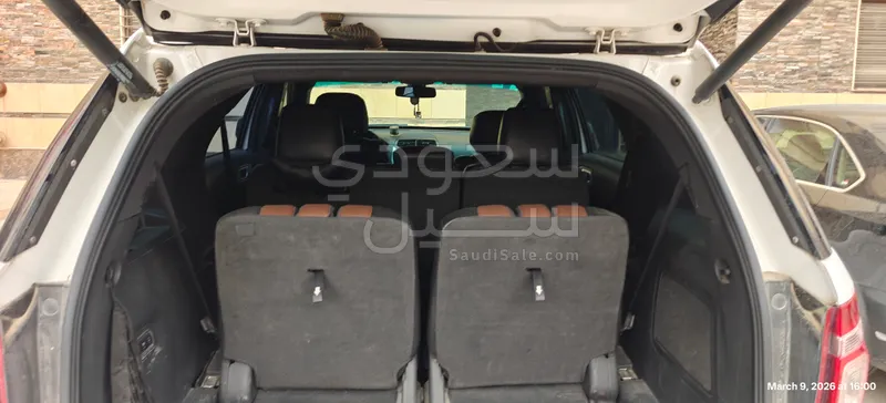 2012 فورد اكسبلورر ليمتد