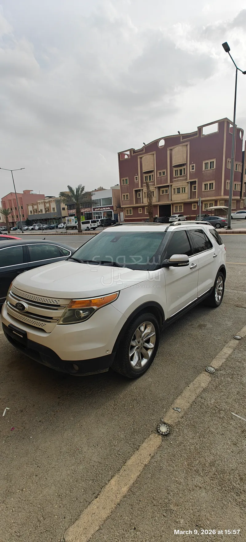 2012 فورد اكسبلورر ليمتد