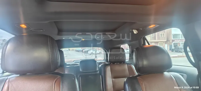 2012 فورد اكسبلورر ليمتد