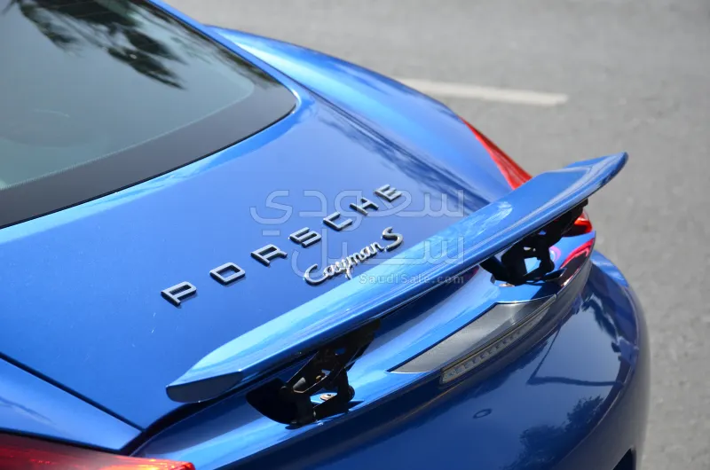 2015 بورش كايمان