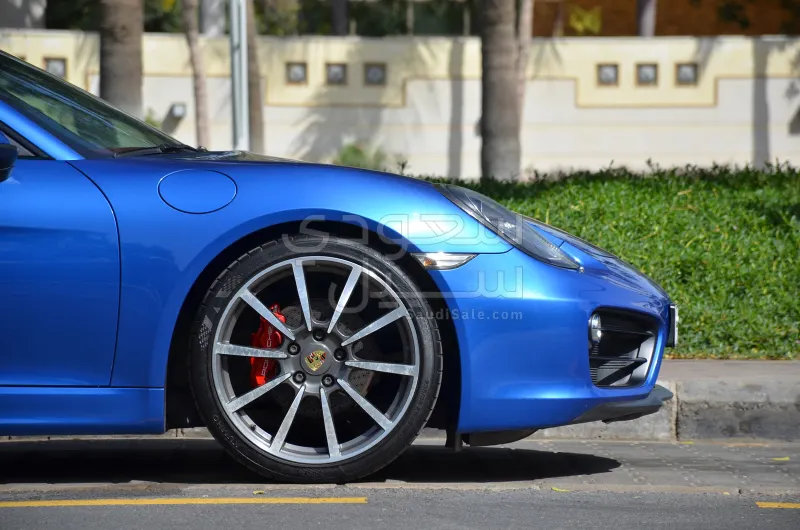 2015 بورش كايمان