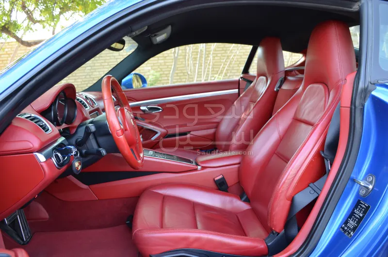 2015 بورش كايمان