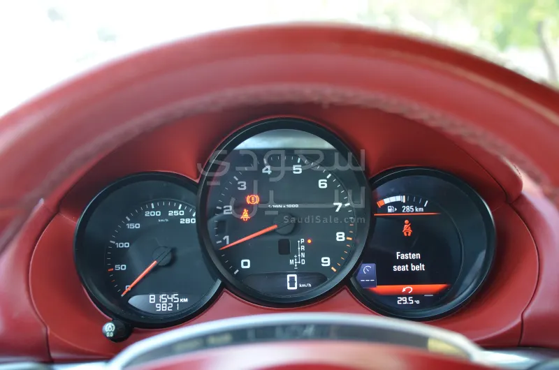 2015 بورش كايمان