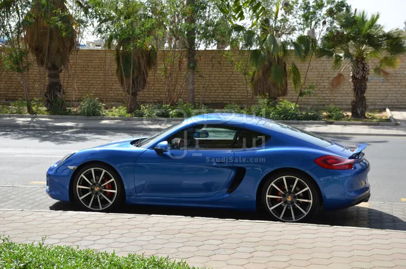 2015 بورش كايمان