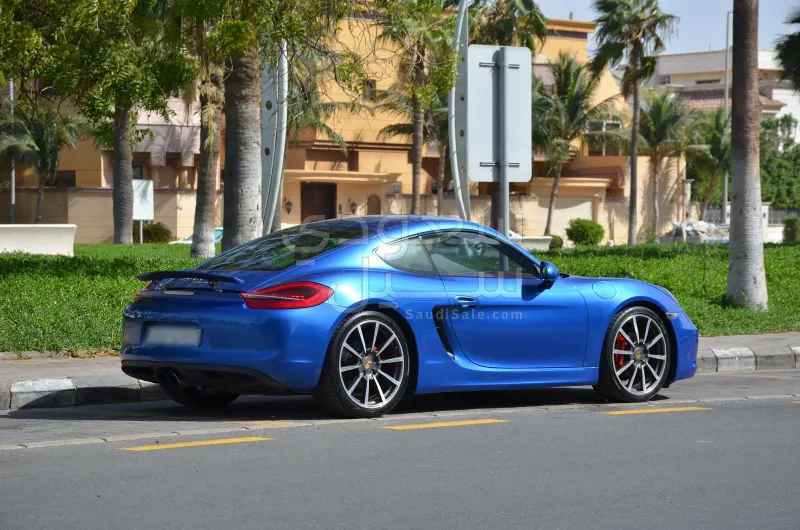 2015 بورش كايمان