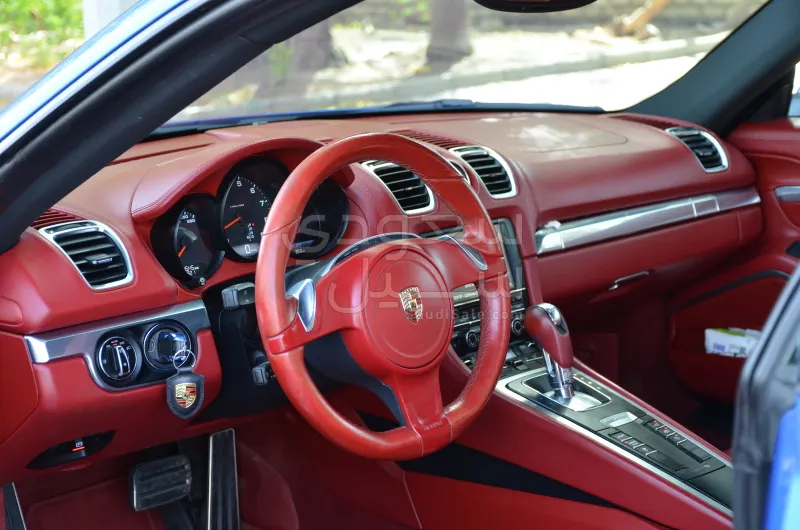 2015 بورش كايمان