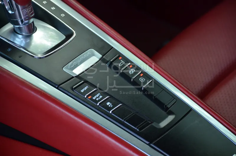 2015 بورش كايمان