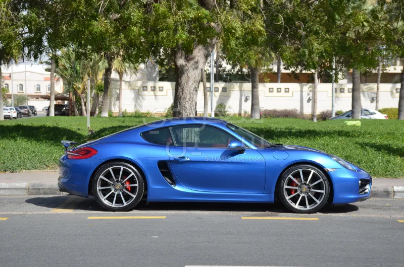 2015 بورش كايمان