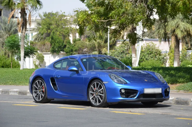 2015 بورش كايمان