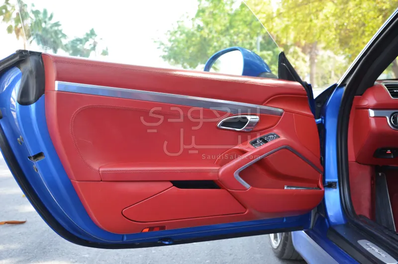 2015 بورش كايمان