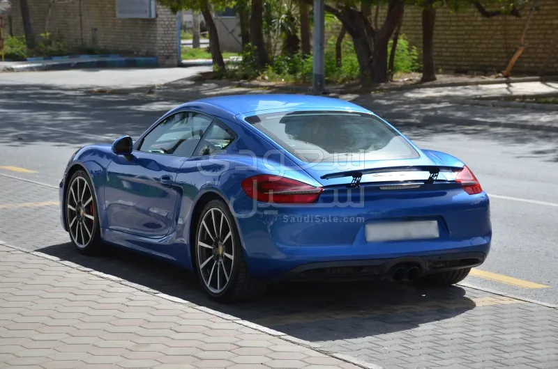 2015 بورش كايمان