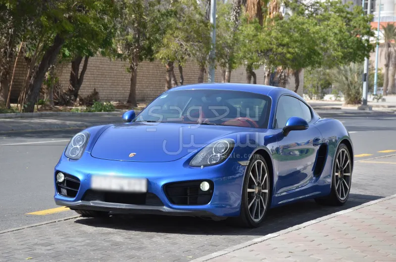 2015 بورش كايمان