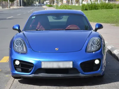 2015 بورش كايمان