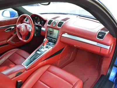 2015 بورش كايمان