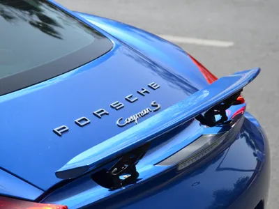 2015 بورش كايمان