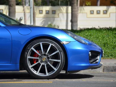 2015 بورش كايمان