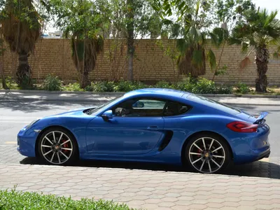 2015 بورش كايمان