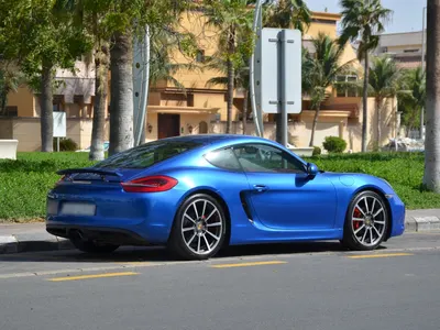 2015 بورش كايمان