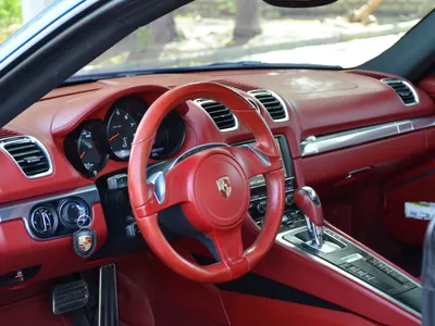 2015 بورش كايمان