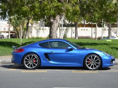 2015 بورش كايمان