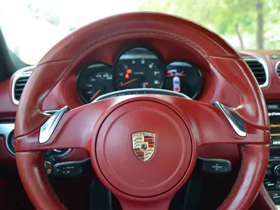 2015 بورش كايمان