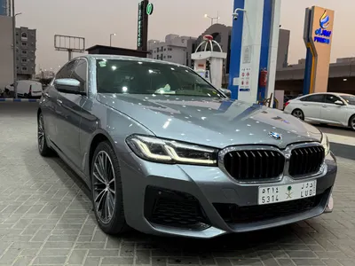 2021 بي ام دبليو الفئة الخامسة 520 أي