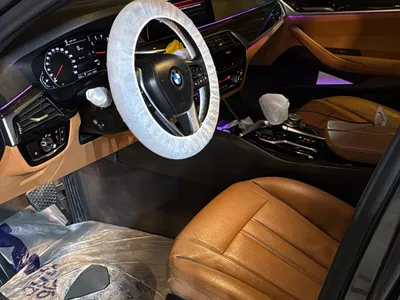 2021 بي ام دبليو الفئة الخامسة 520 أي