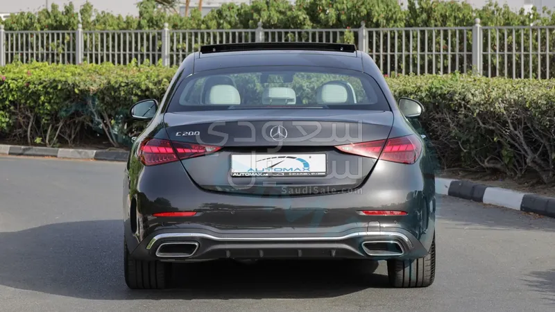 2026 مرسيدس - بنز سي 200 أي إم جي