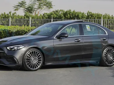 2026 مرسيدس - بنز سي 200 أي إم جي