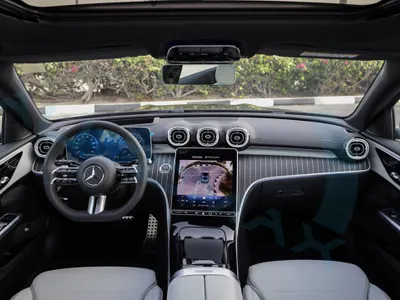 2026 مرسيدس - بنز سي 200 أي إم جي