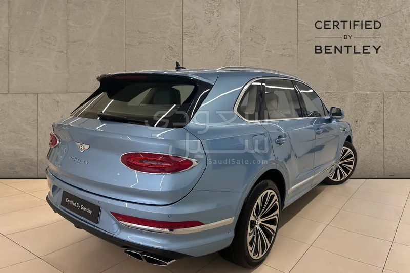 2025 بنتلي بنتايجا