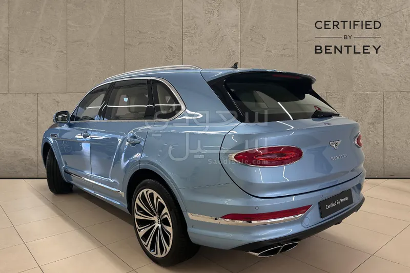 2025 بنتلي بنتايجا