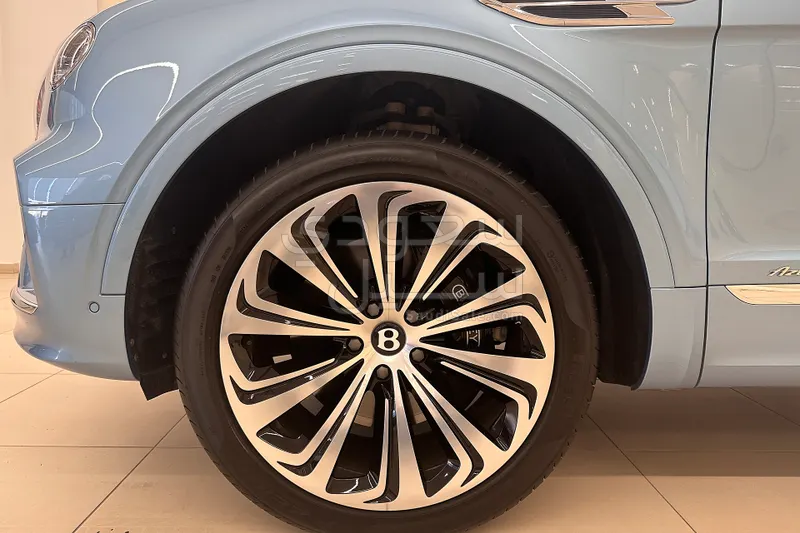 2025 بنتلي بنتايجا