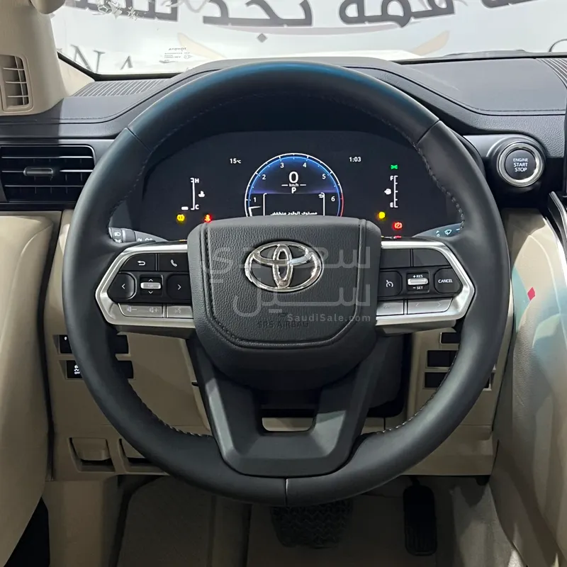 2026 تويوتا لاند كروزر جي اكس ار2