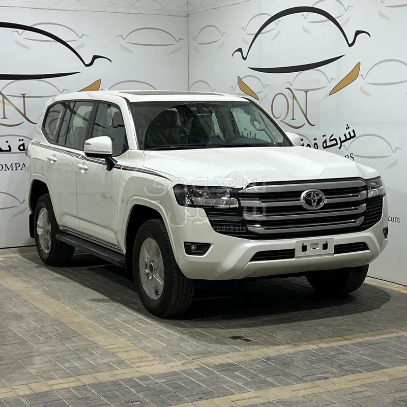 2026 تويوتا لاند كروزر جي اكس ار2