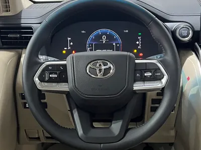 2026 تويوتا لاند كروزر جي اكس ار2