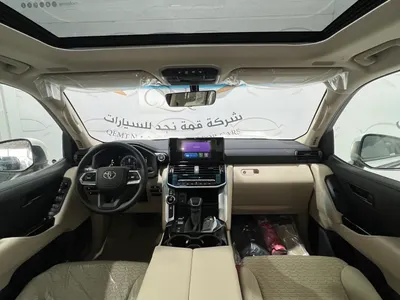 2026 تويوتا لاند كروزر جي اكس ار2